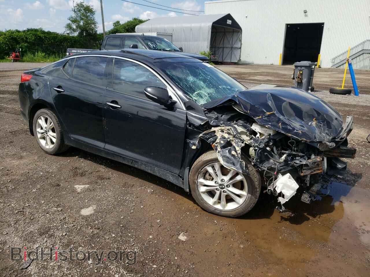 2012 KIA OPTIMA - VIN: KNAGN4A61C5263466 - Фото 4