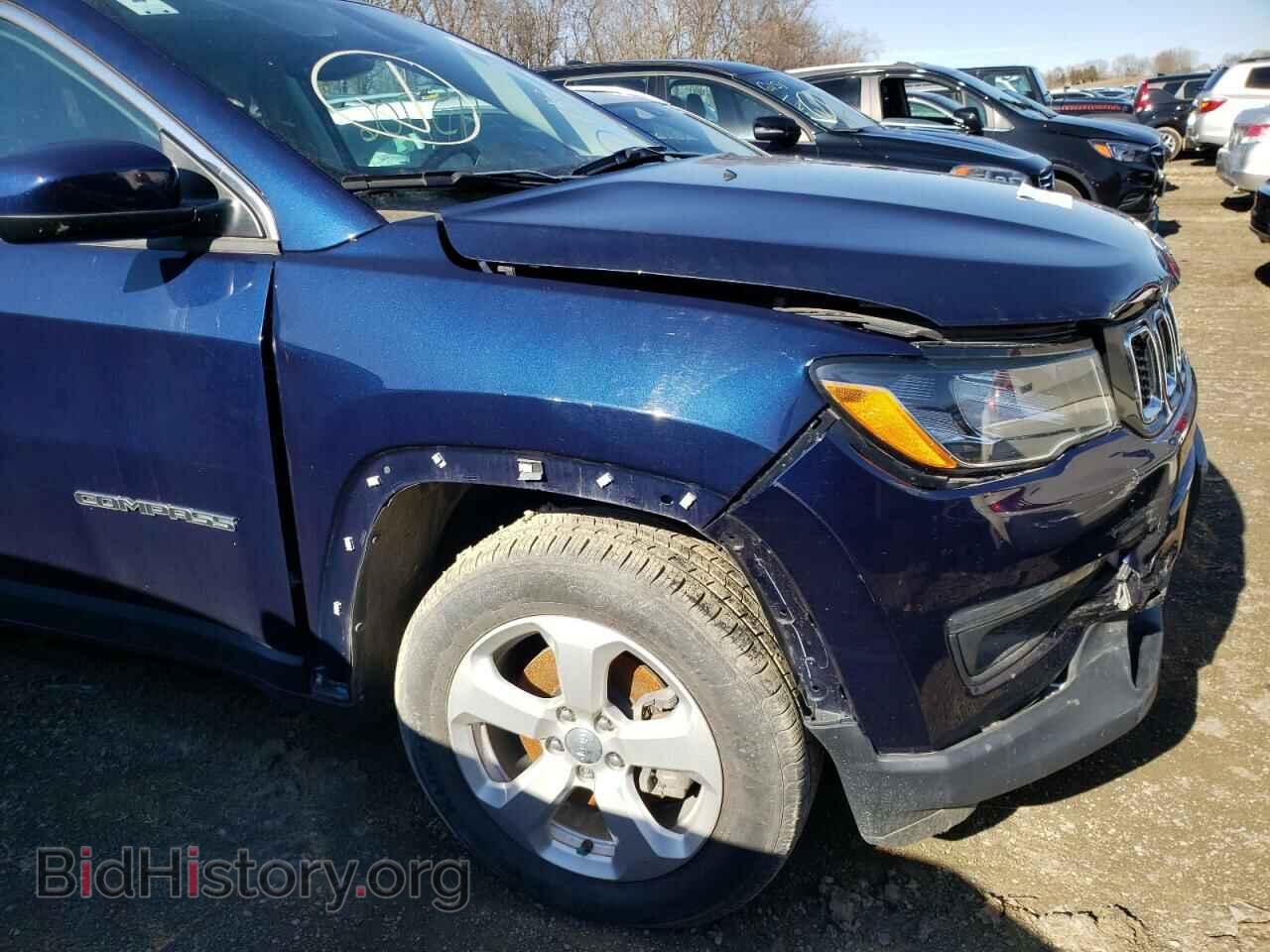 2018 JEEP COMPASS - VIN: 3C4NJDBB2JT484234 - Фото 9