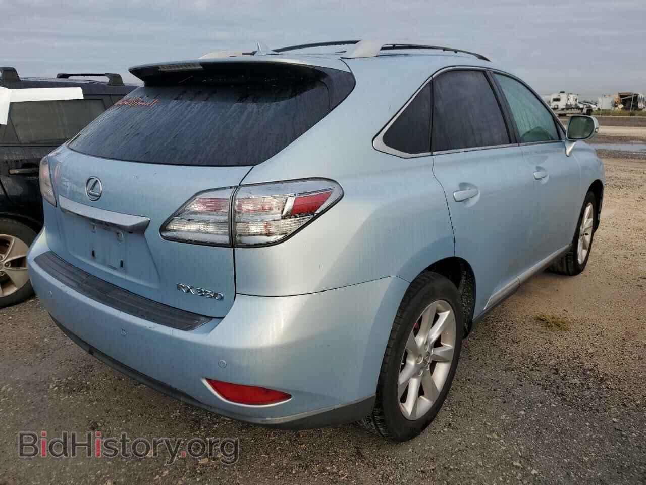 2011 LEXUS RX350 - VIN: 2T2ZK1BA4BC044035 - Фото 4
