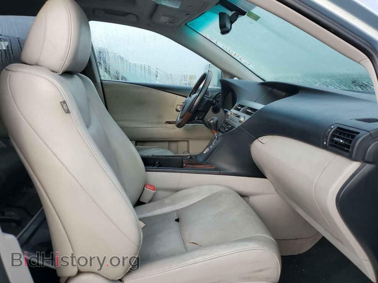 2011 LEXUS RX350 - VIN: 2T2ZK1BA4BC044035 - Фото 5