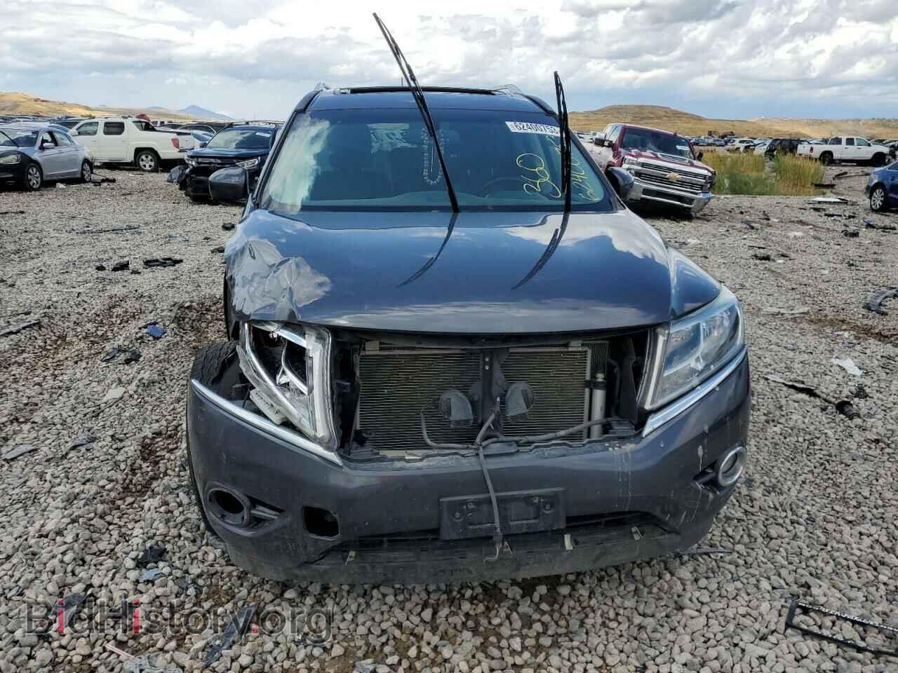 2014 NISSAN PATHFINDER - VIN: 5N1AR2MM4EC630656 - Фото 5