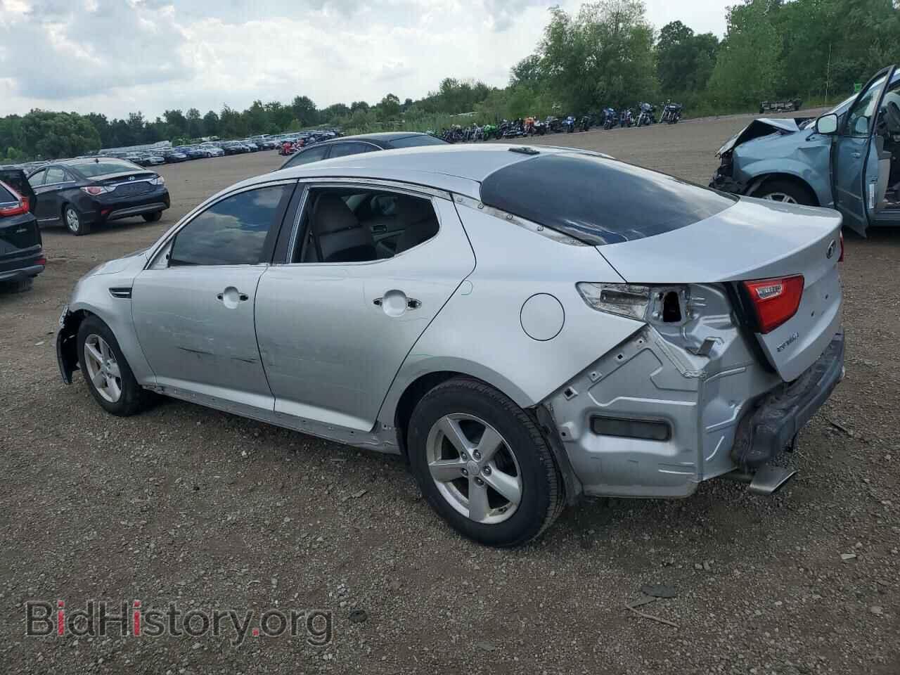 2014 KIA OPTIMA - VIN: KNAGM4A74E5485594 - Фото 2