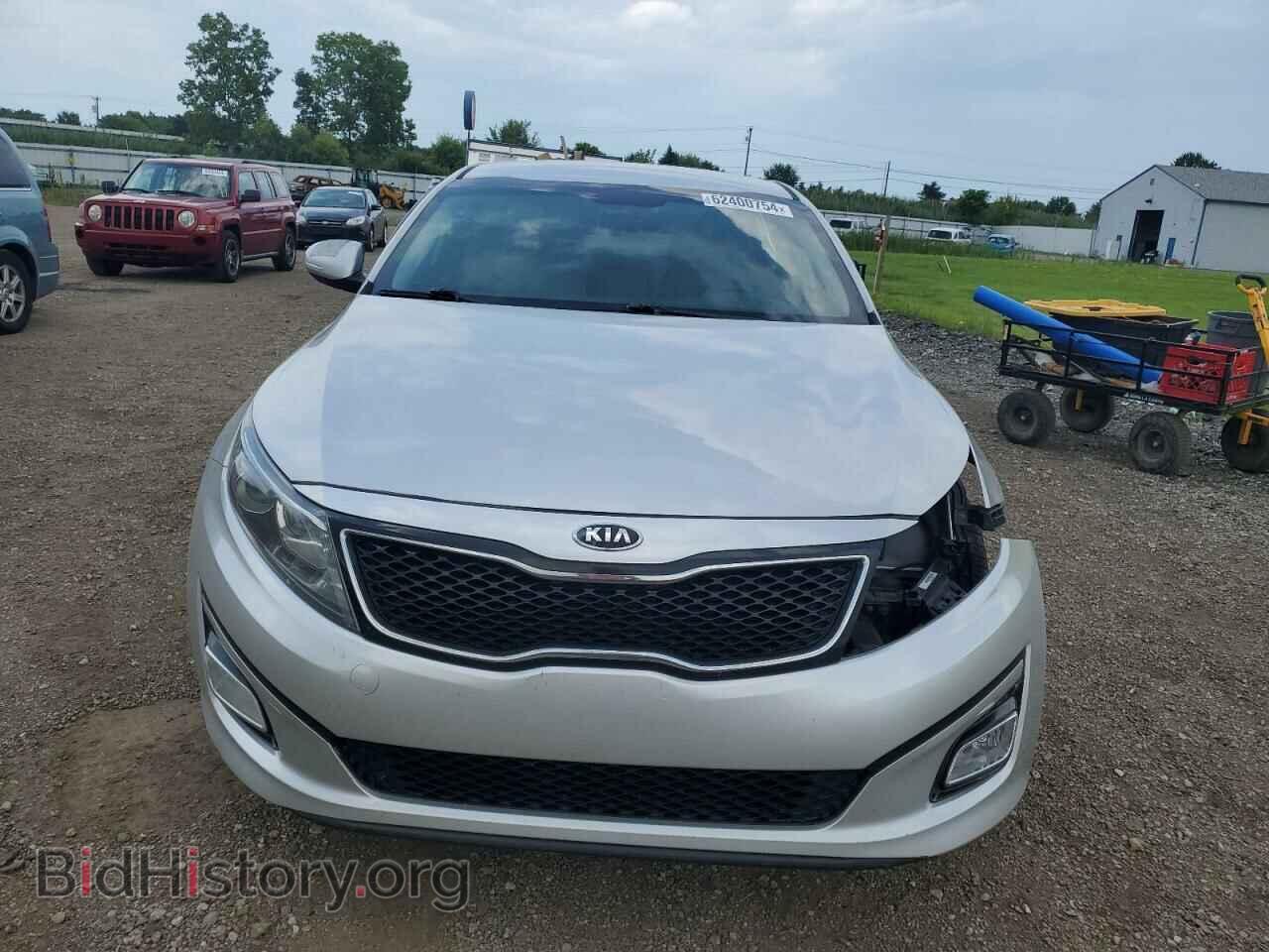 2014 KIA OPTIMA - VIN: KNAGM4A74E5485594 - Фото 5