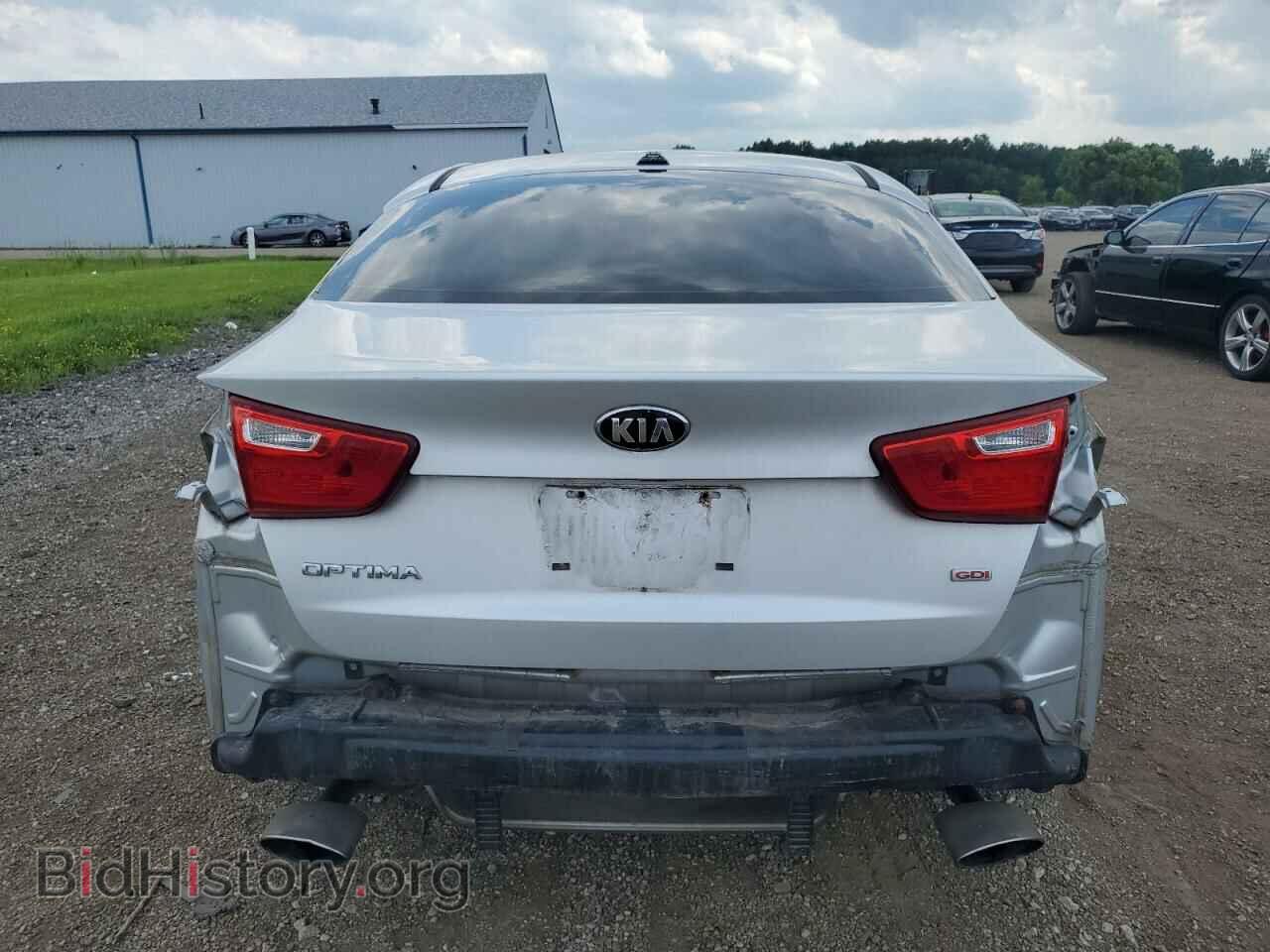 2014 KIA OPTIMA - VIN: KNAGM4A74E5485594 - Фото 6