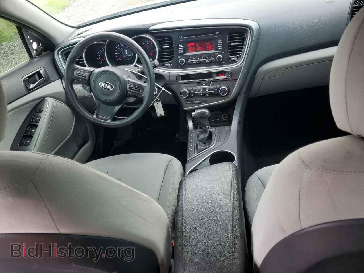 2014 KIA OPTIMA - VIN: KNAGM4A74E5485594 - Фото 8