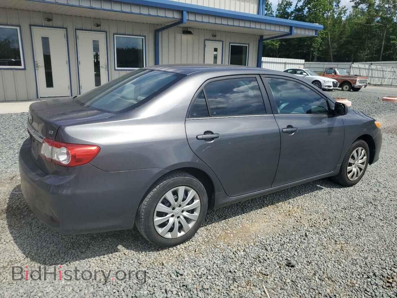 2013 TOYOTA COROLLA - VIN: 2T1BU4EEXDC043555 - Фото 3
