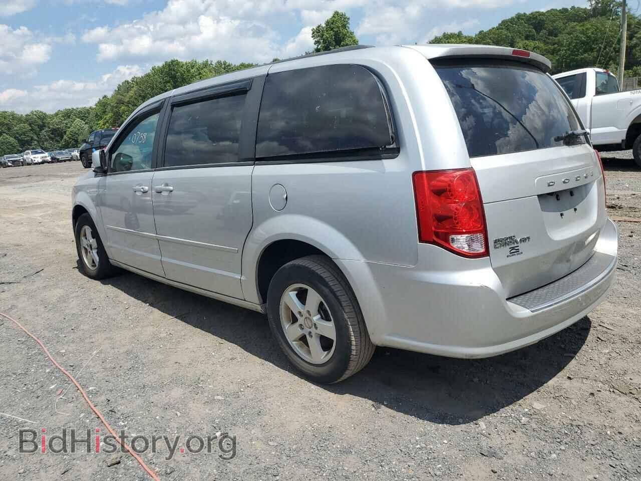 2012 DODGE CARAVAN - VIN: 2C4RDGCG6CR104161 - Фото 2
