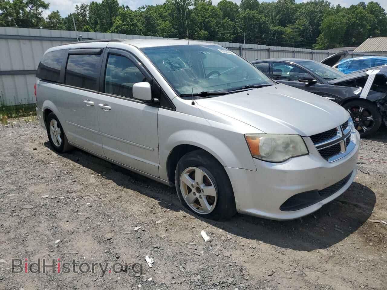 2012 DODGE CARAVAN - VIN: 2C4RDGCG6CR104161 - Фото 4