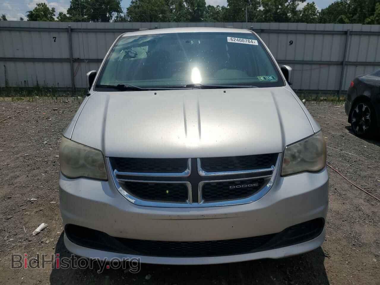 2012 DODGE CARAVAN - VIN: 2C4RDGCG6CR104161 - Фото 5