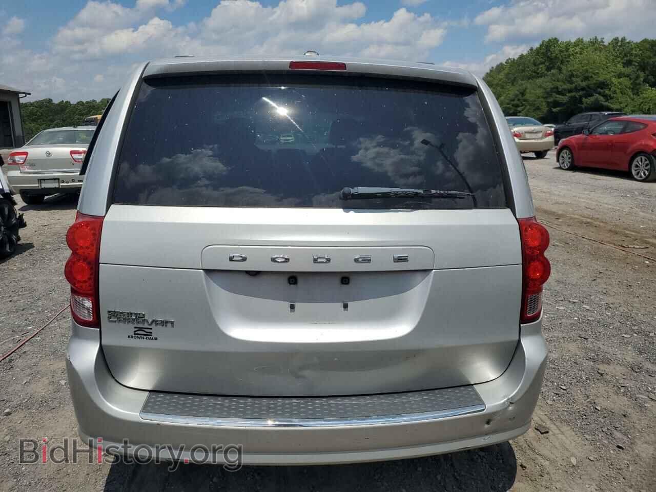2012 DODGE CARAVAN - VIN: 2C4RDGCG6CR104161 - Фото 6