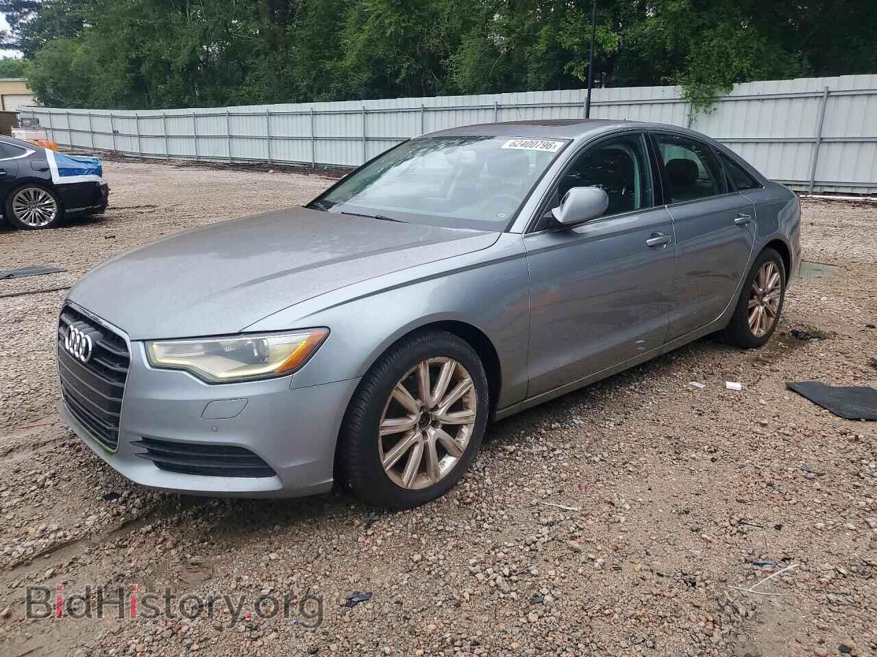 Фотография WAUGFAFC2DN082808 - AUDI A6 2013