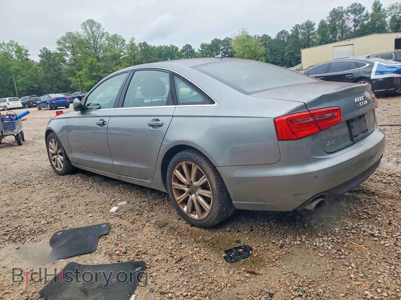 2013 AUDI A6 - VIN: WAUGFAFC2DN082808 - Photo 2