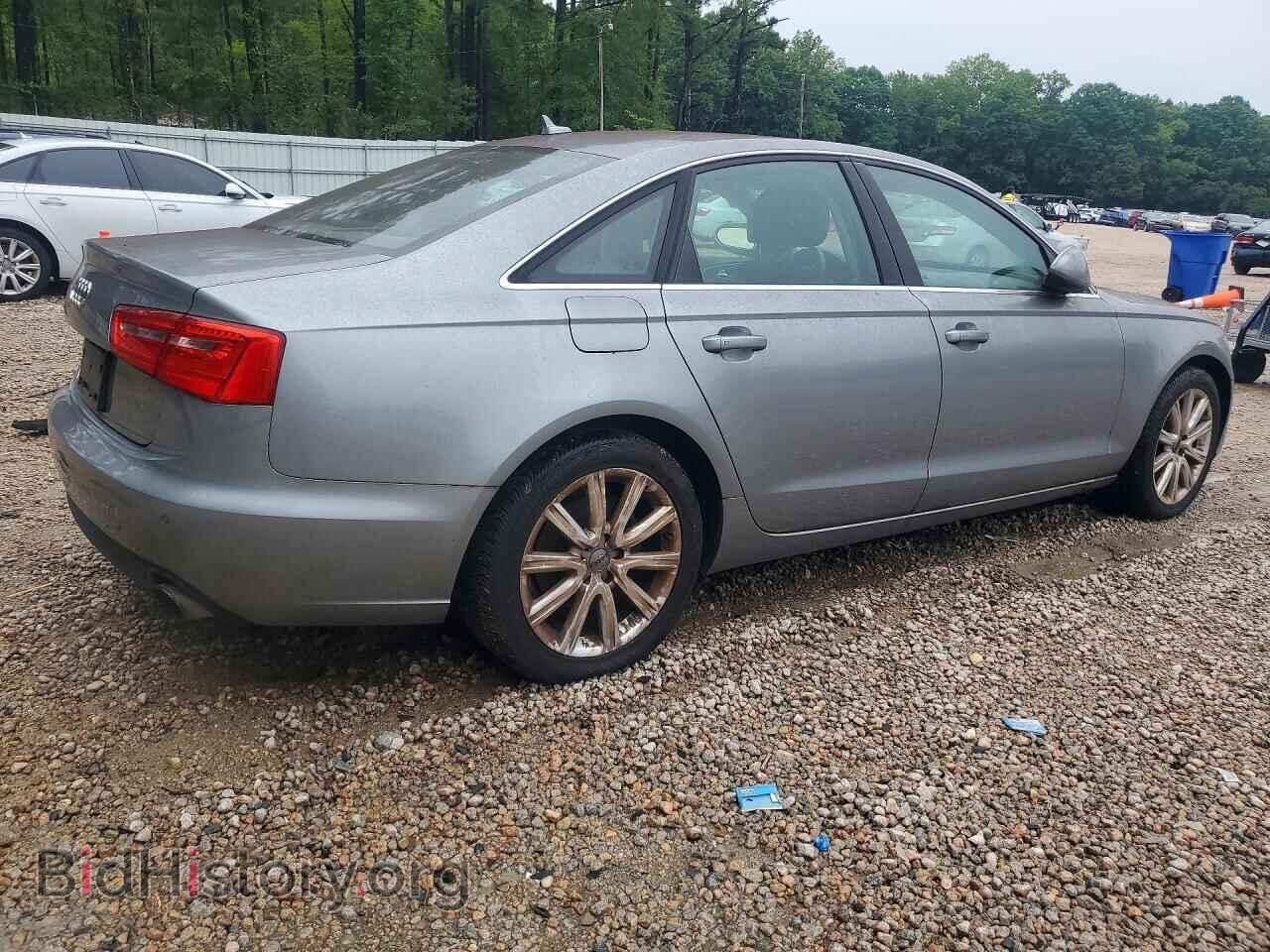 2013 AUDI A6 - VIN: WAUGFAFC2DN082808 - Photo 3