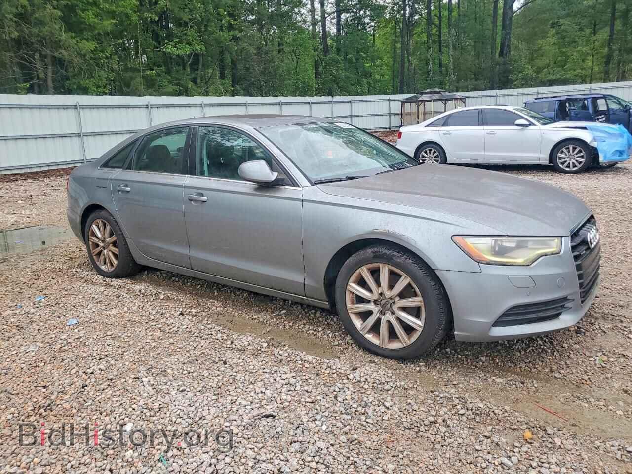 2013 AUDI A6 - VIN: WAUGFAFC2DN082808 - Photo 4