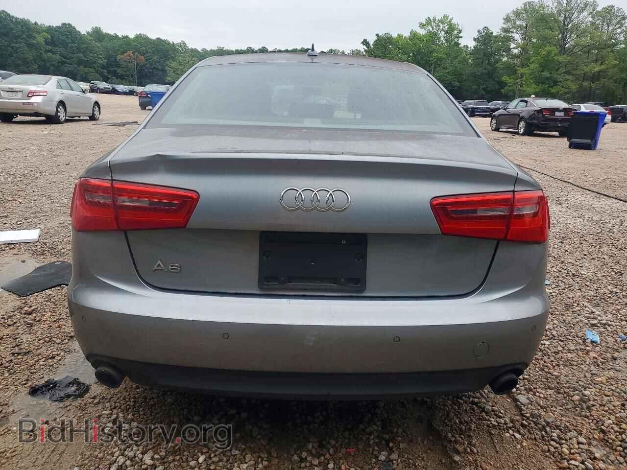 2013 AUDI A6 - VIN: WAUGFAFC2DN082808 - Photo 6