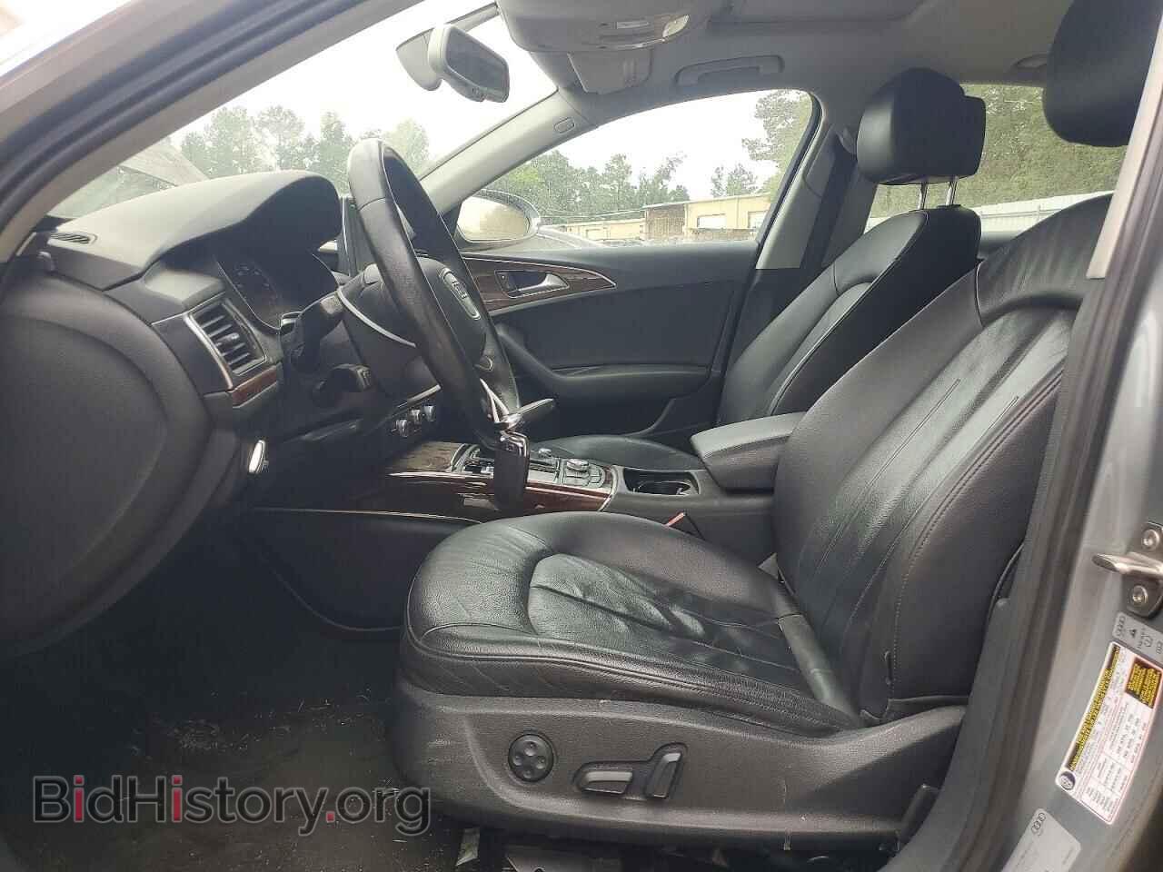 2013 AUDI A6 - VIN: WAUGFAFC2DN082808 - Photo 7