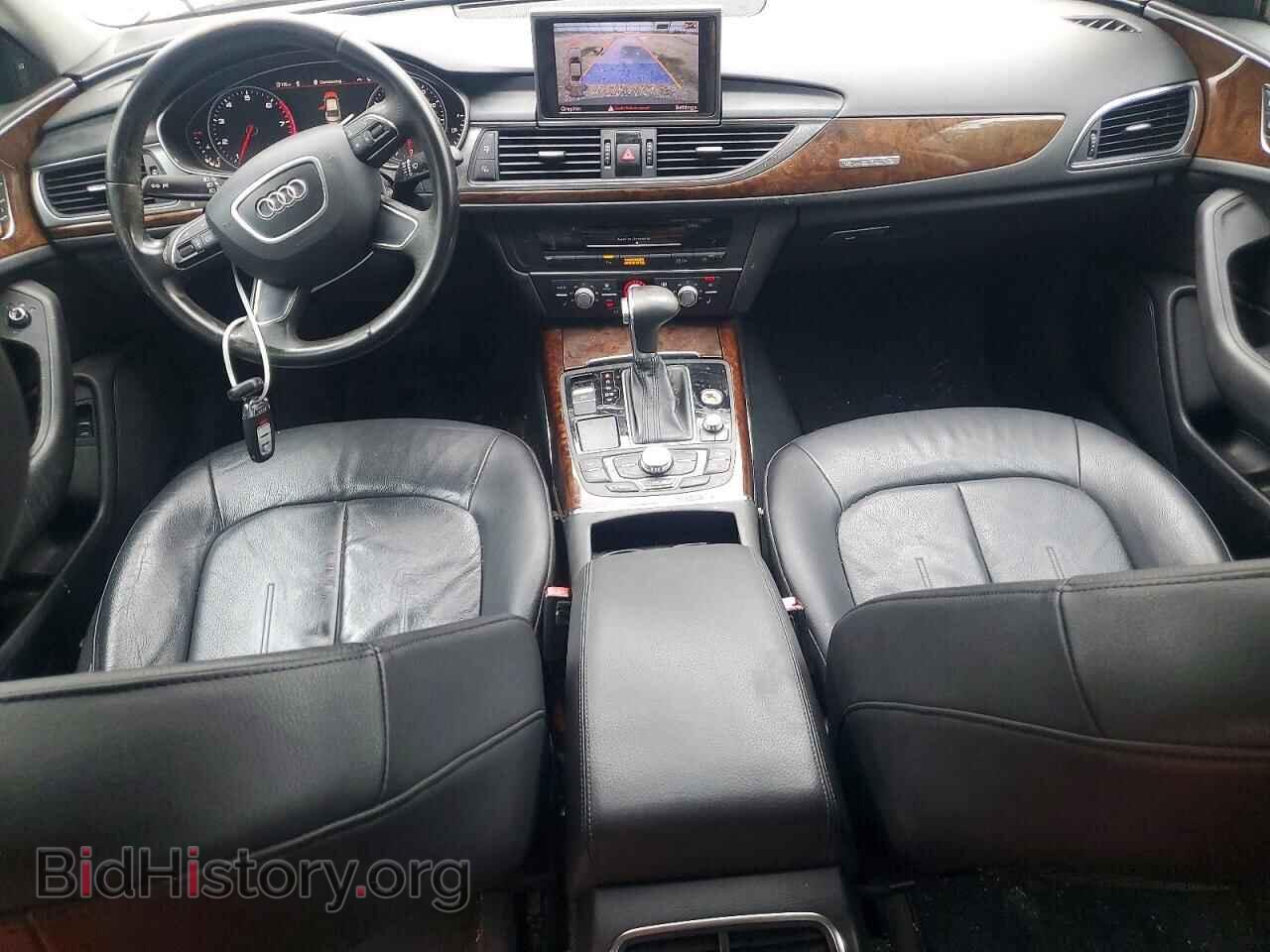 2013 AUDI A6 - VIN: WAUGFAFC2DN082808 - Photo 8