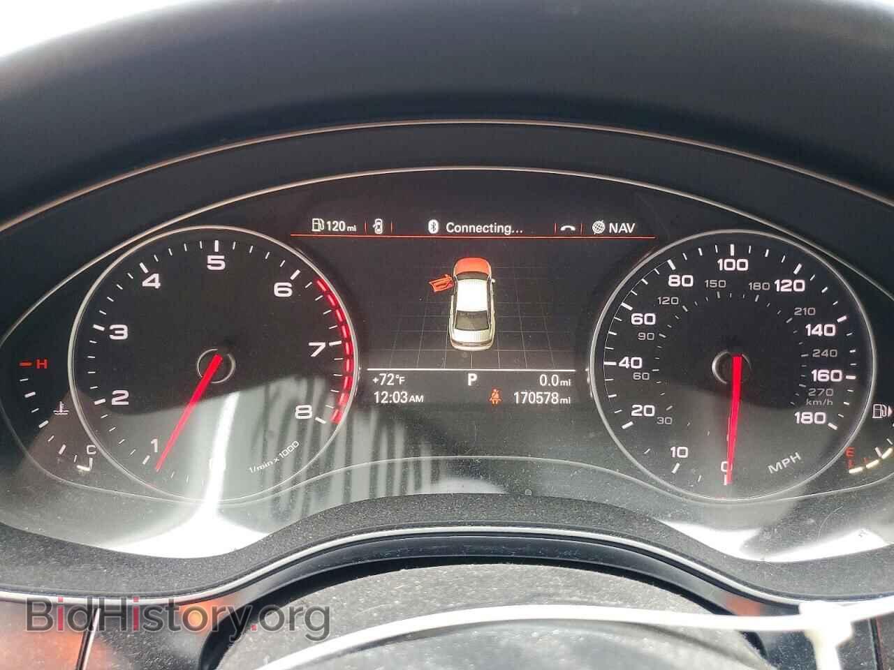 2013 AUDI A6 - VIN: WAUGFAFC2DN082808 - Photo 9