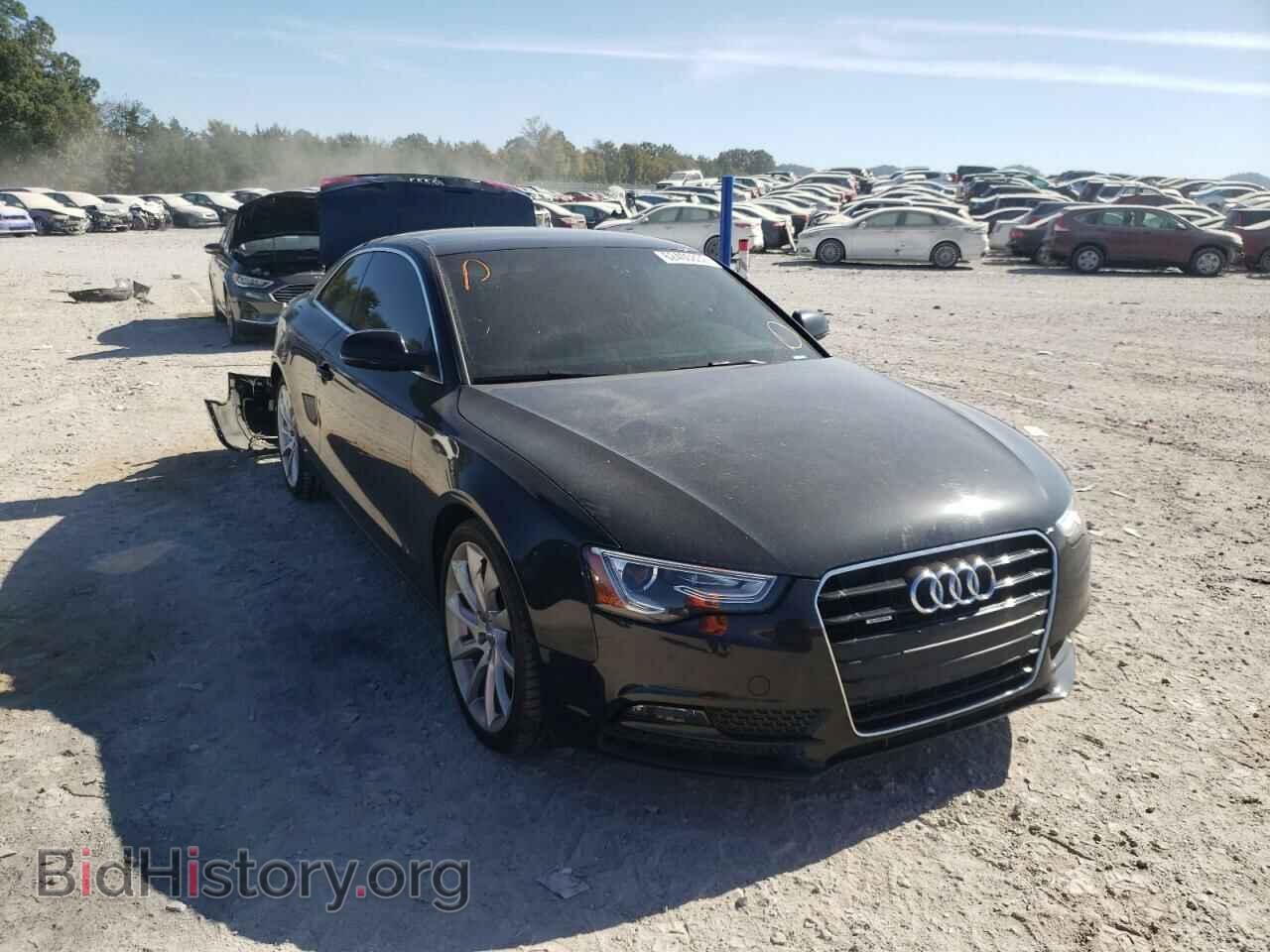 Photo WAULFAFR3DA036771 - AUDI A5 2013