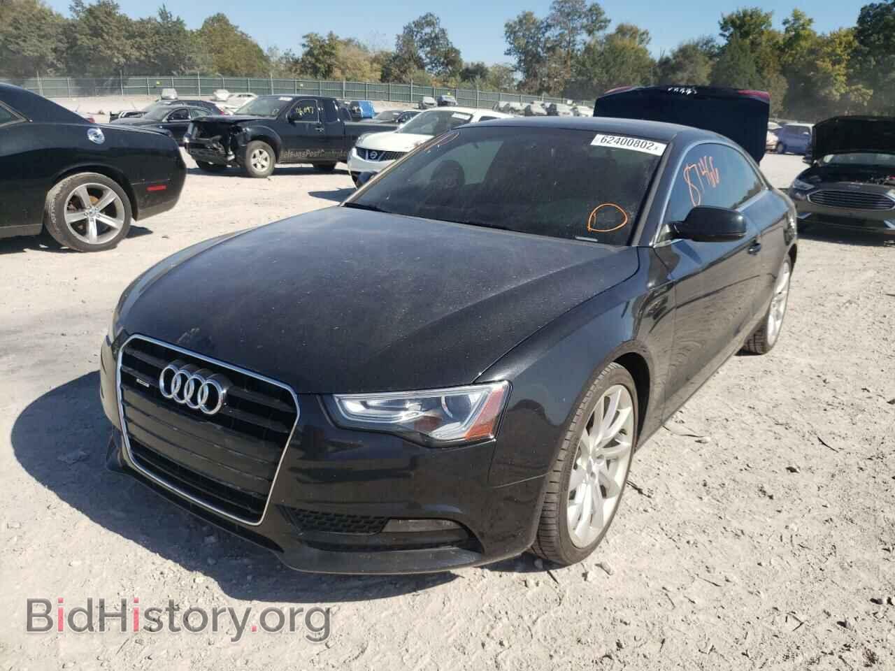 2013 AUDI A5 - VIN: WAULFAFR3DA036771 - Photo 2