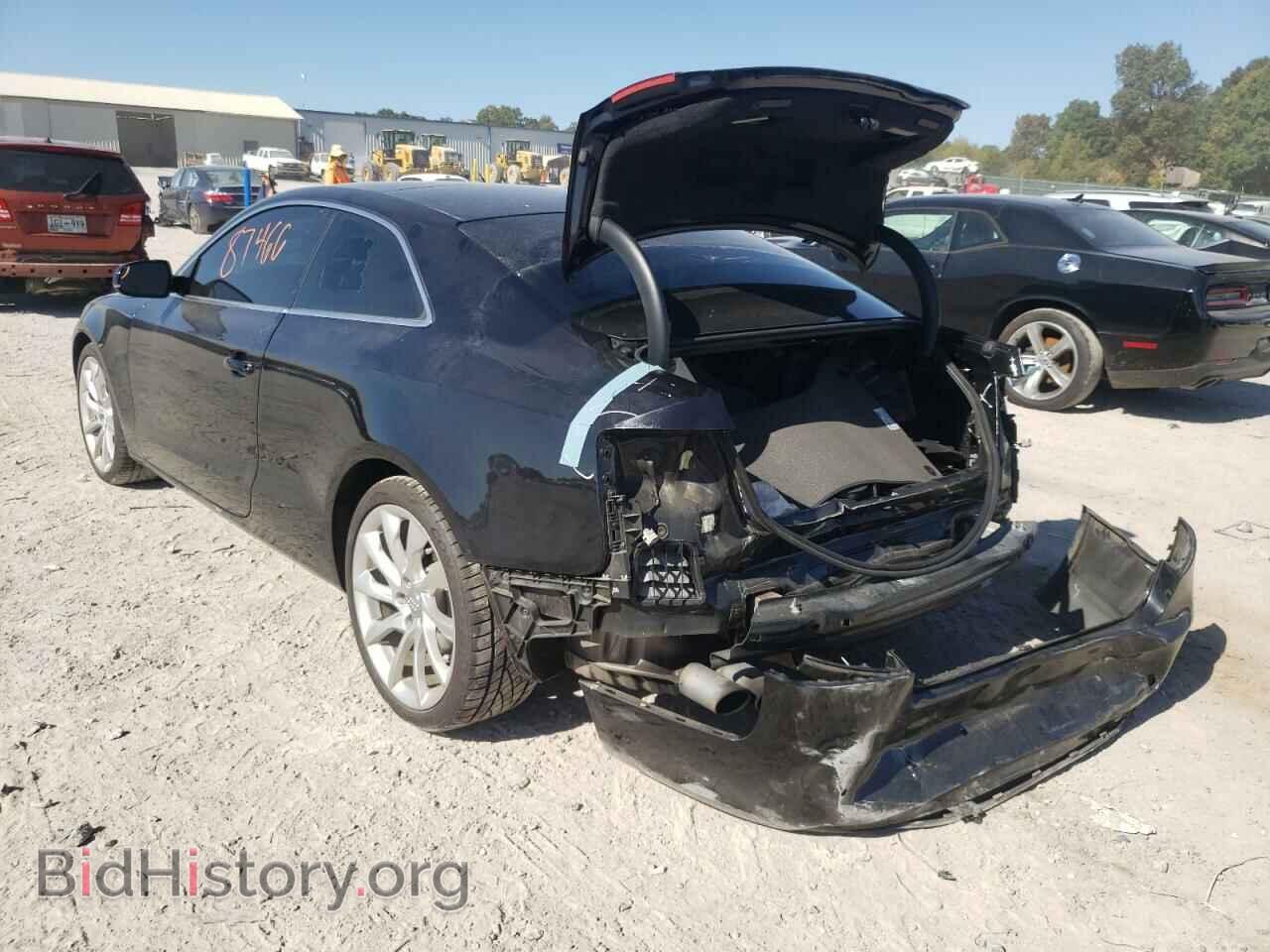 2013 AUDI A5 - VIN: WAULFAFR3DA036771 - Photo 3