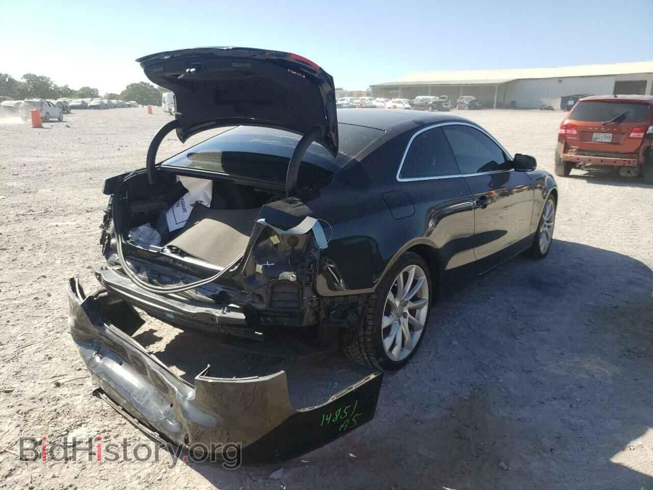 2013 AUDI A5 - VIN: WAULFAFR3DA036771 - Photo 4