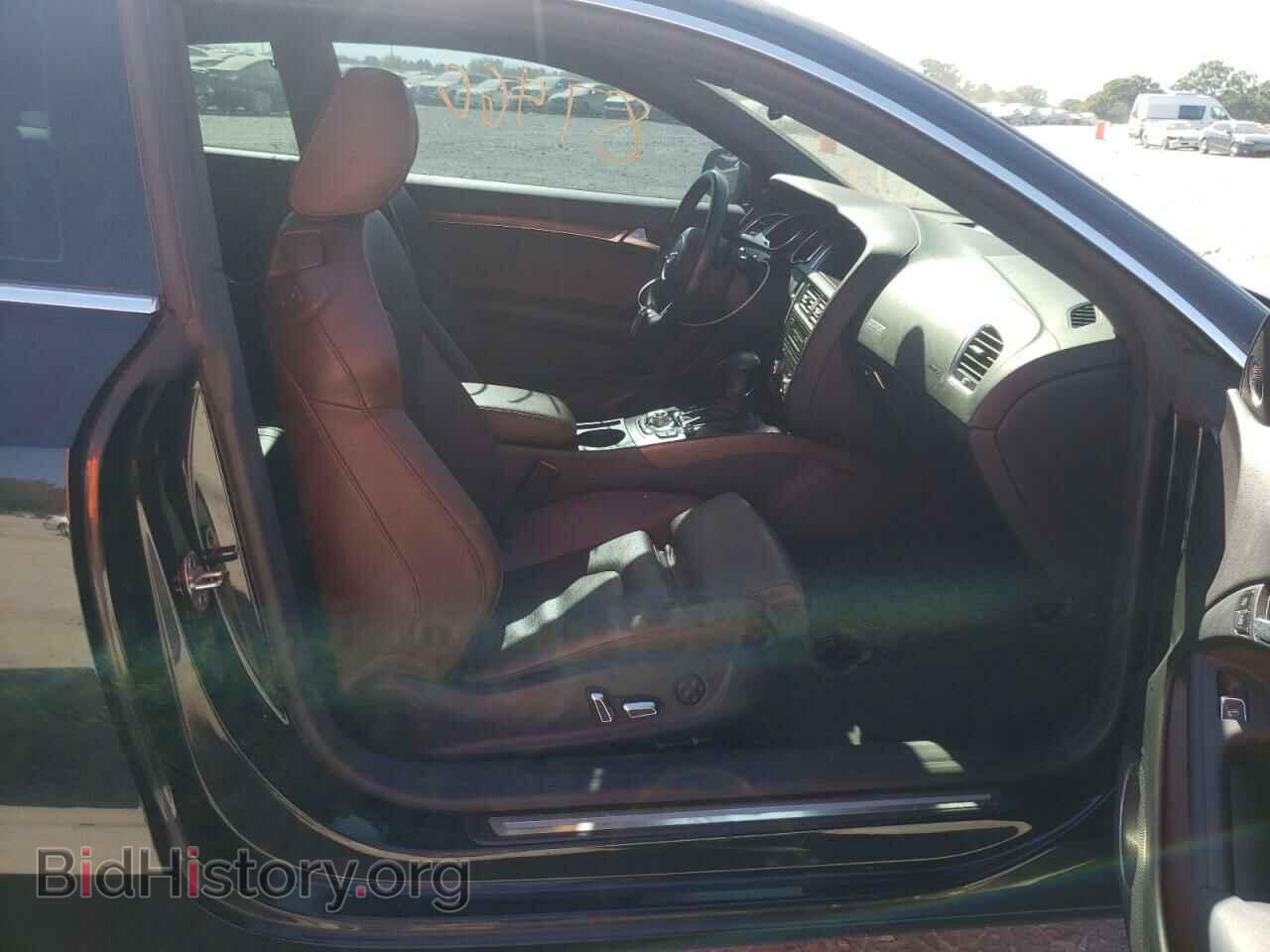 2013 AUDI A5 - VIN: WAULFAFR3DA036771 - Photo 5