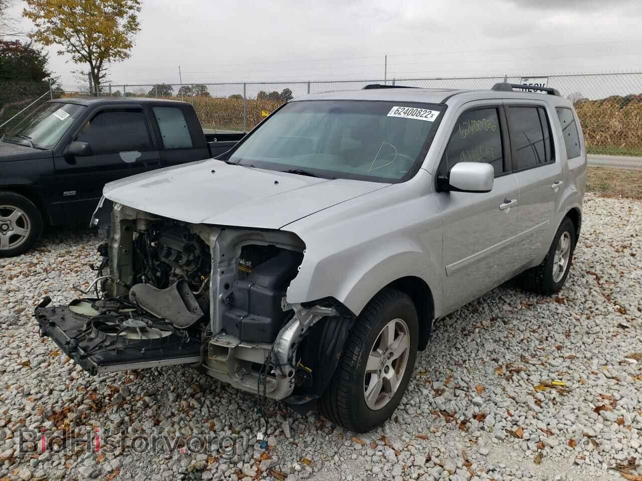 2011 HONDA PILOT - VIN: 5FNYF3H7XBB058531 - Фото 2