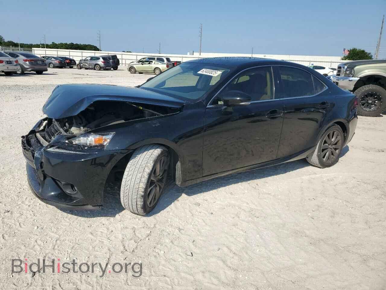 Photo JTHBF1D27F5080738 - LEXUS IS 2015