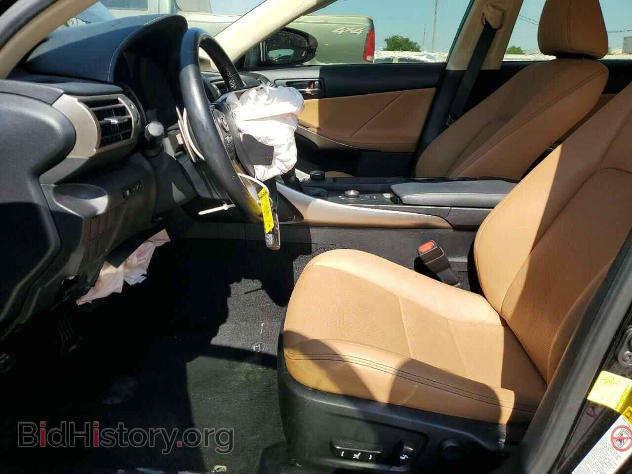 2015 LEXUS IS - VIN: JTHBF1D27F5080738 - Фото 7