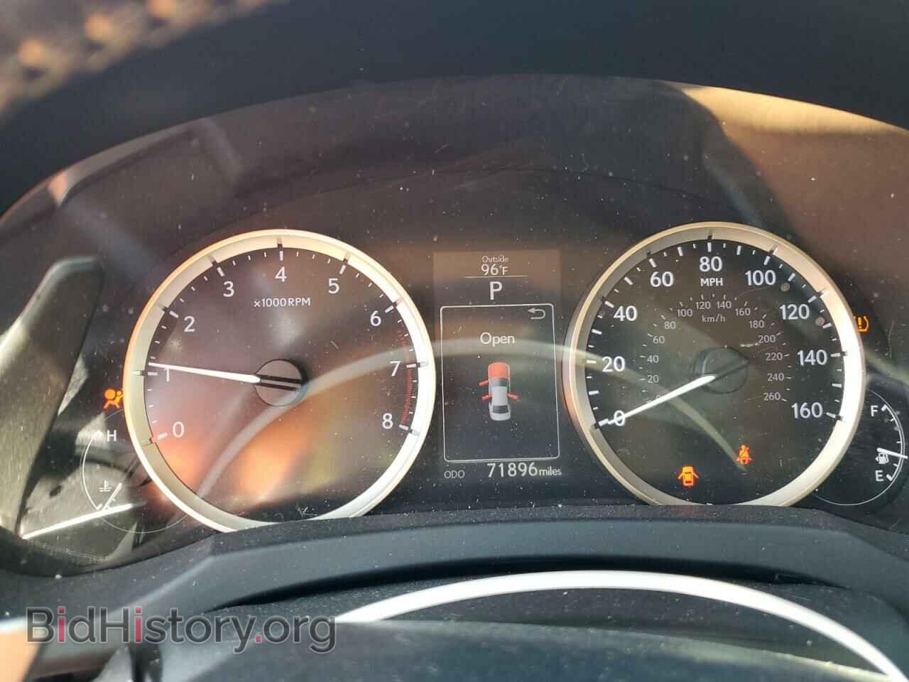 2015 LEXUS IS - VIN: JTHBF1D27F5080738 - Фото 9