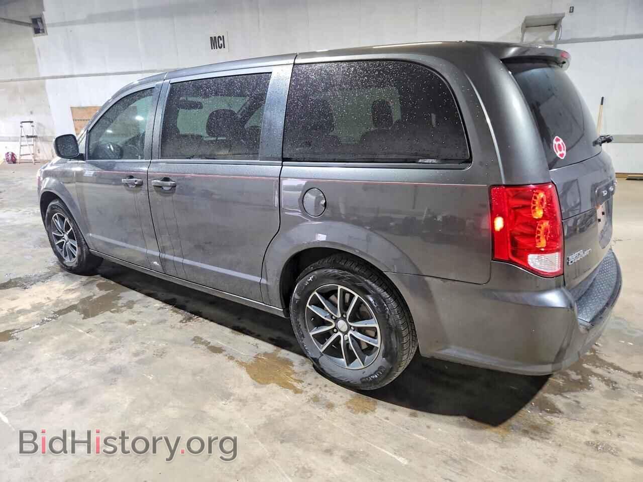 2018 DODGE CARAVAN - VIN: 2C4RDGBG0JR191540 - Фото 2