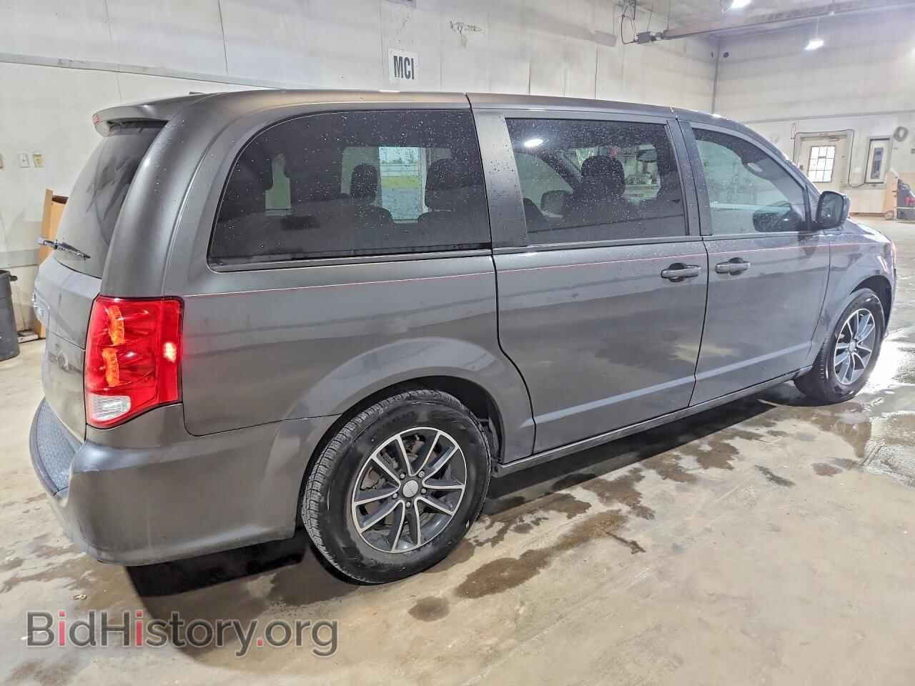 2018 DODGE CARAVAN - VIN: 2C4RDGBG0JR191540 - Фото 3