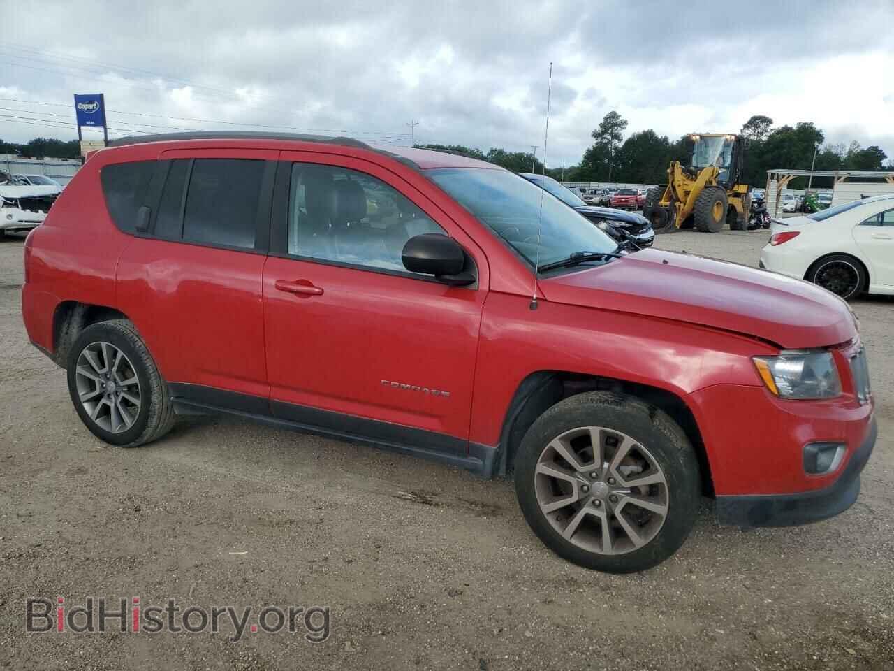 2016 JEEP COMPASS - VIN: 1C4NJCBA0GD785309 - Фото 4
