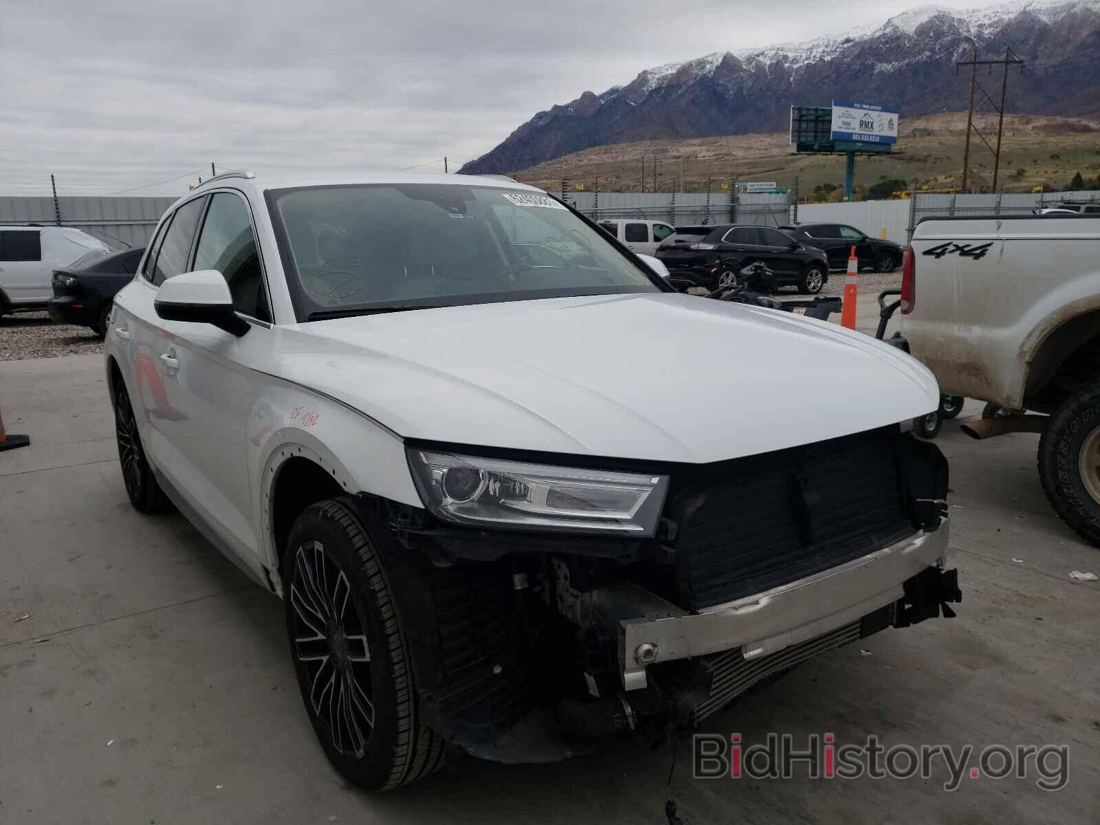 Photo WA1ANAFYXK2111262 - AUDI Q5 2019