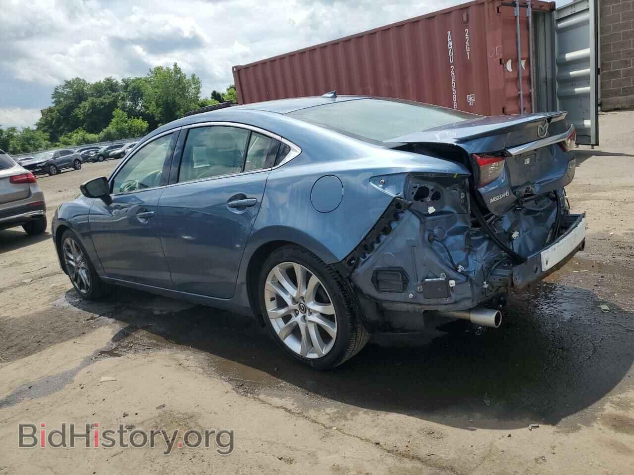 2014 MAZDA 6 - VIN: JM1GJ1W68E1131594 - Фото 2