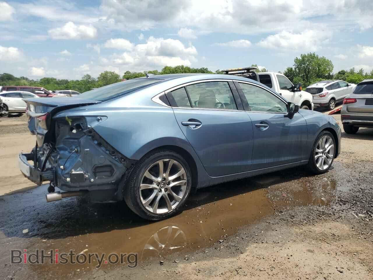 2014 MAZDA 6 - VIN: JM1GJ1W68E1131594 - Фото 3