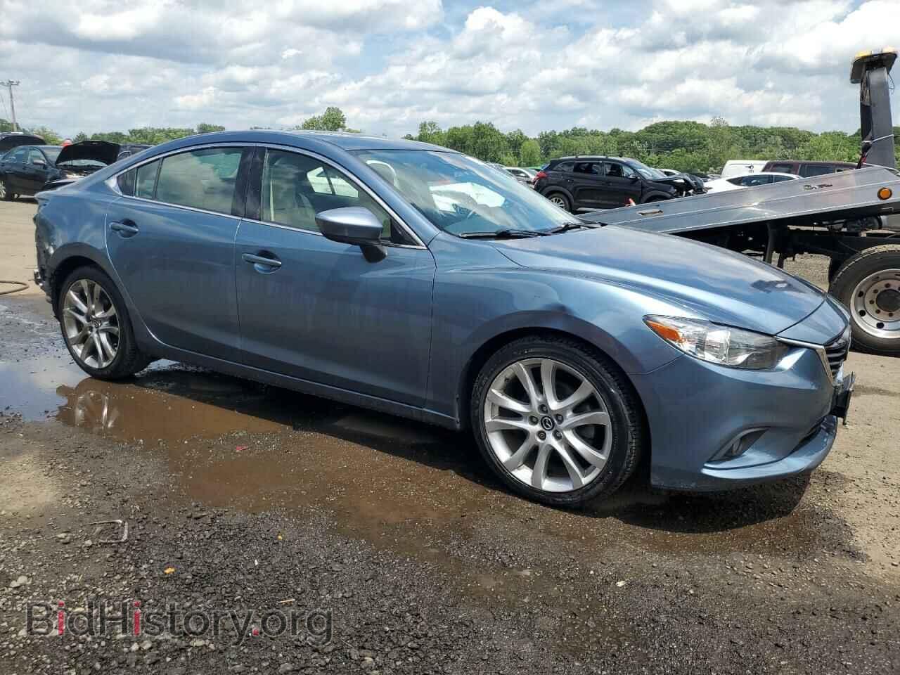 2014 MAZDA 6 - VIN: JM1GJ1W68E1131594 - Фото 4