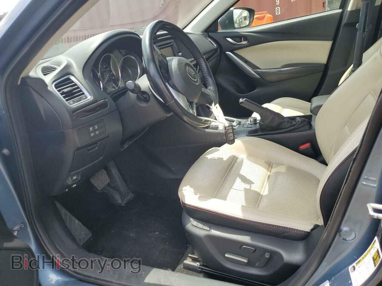 2014 MAZDA 6 - VIN: JM1GJ1W68E1131594 - Фото 7