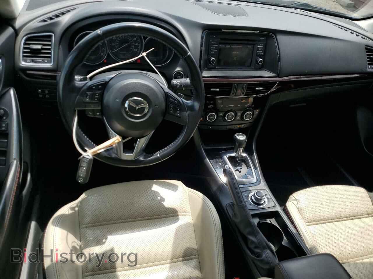 2014 MAZDA 6 - VIN: JM1GJ1W68E1131594 - Фото 8