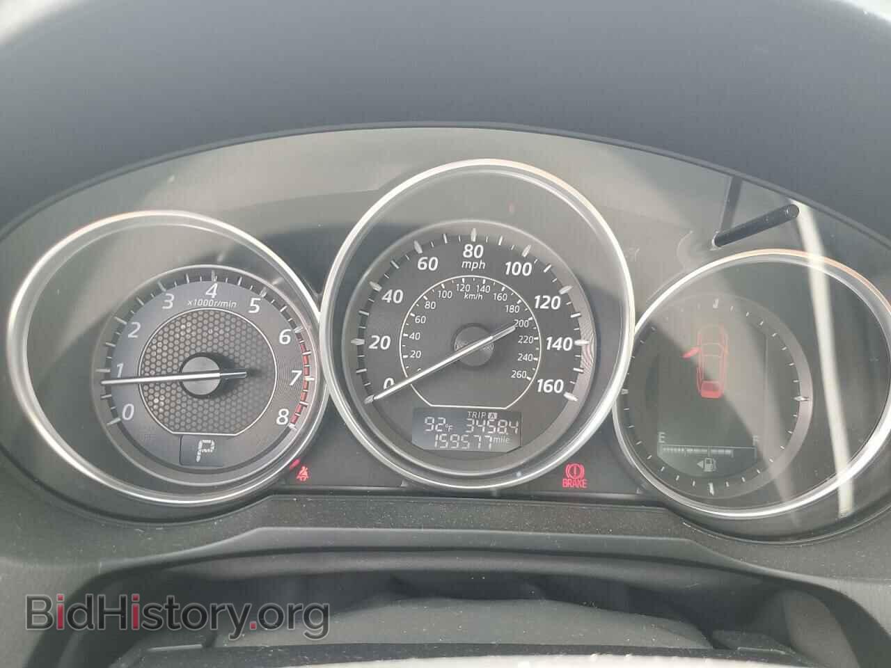 2014 MAZDA 6 - VIN: JM1GJ1W68E1131594 - Фото 9