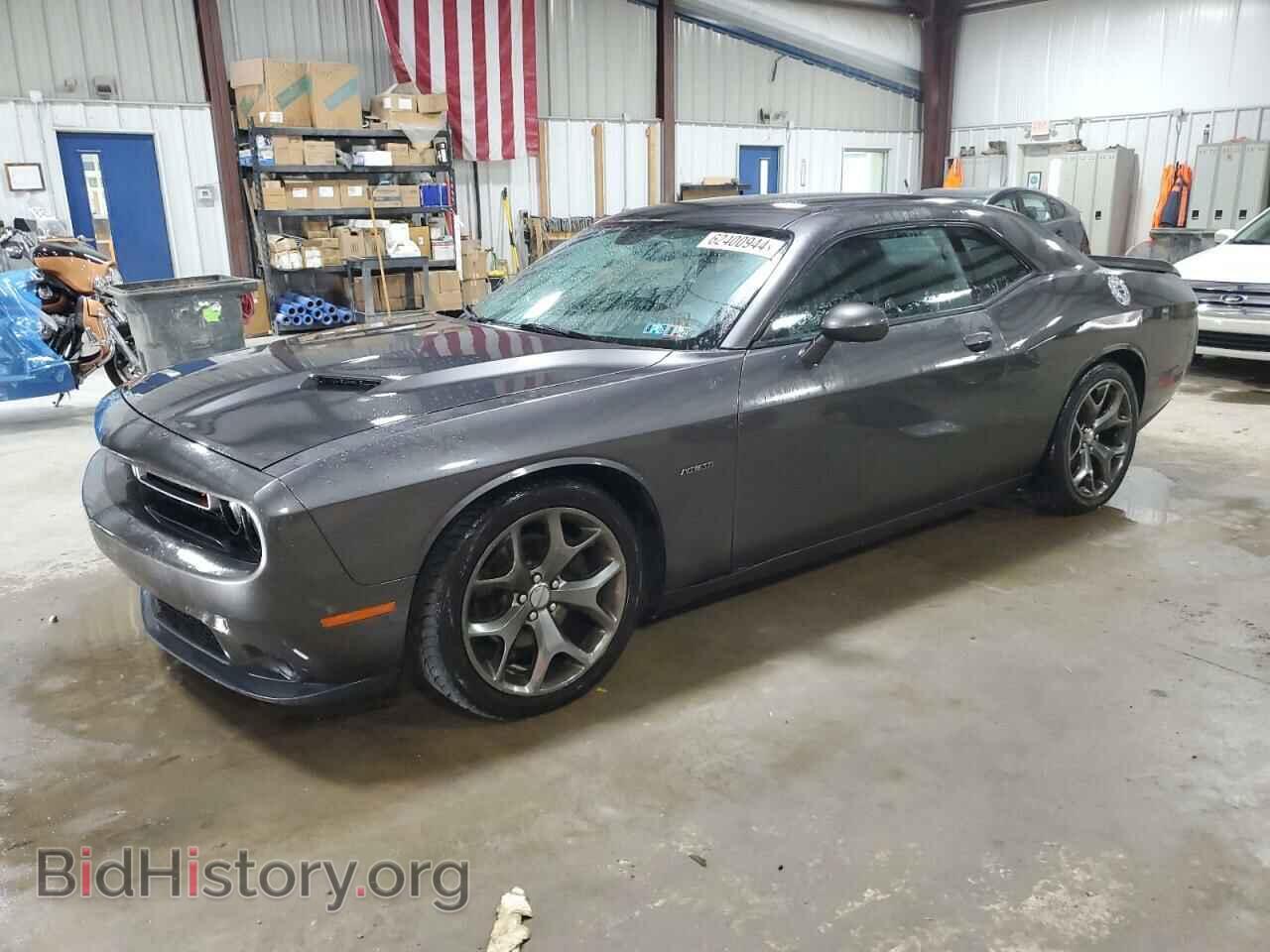 Photo 2C3CDZATXFH868627 - DODGE CHALLENGER 2015