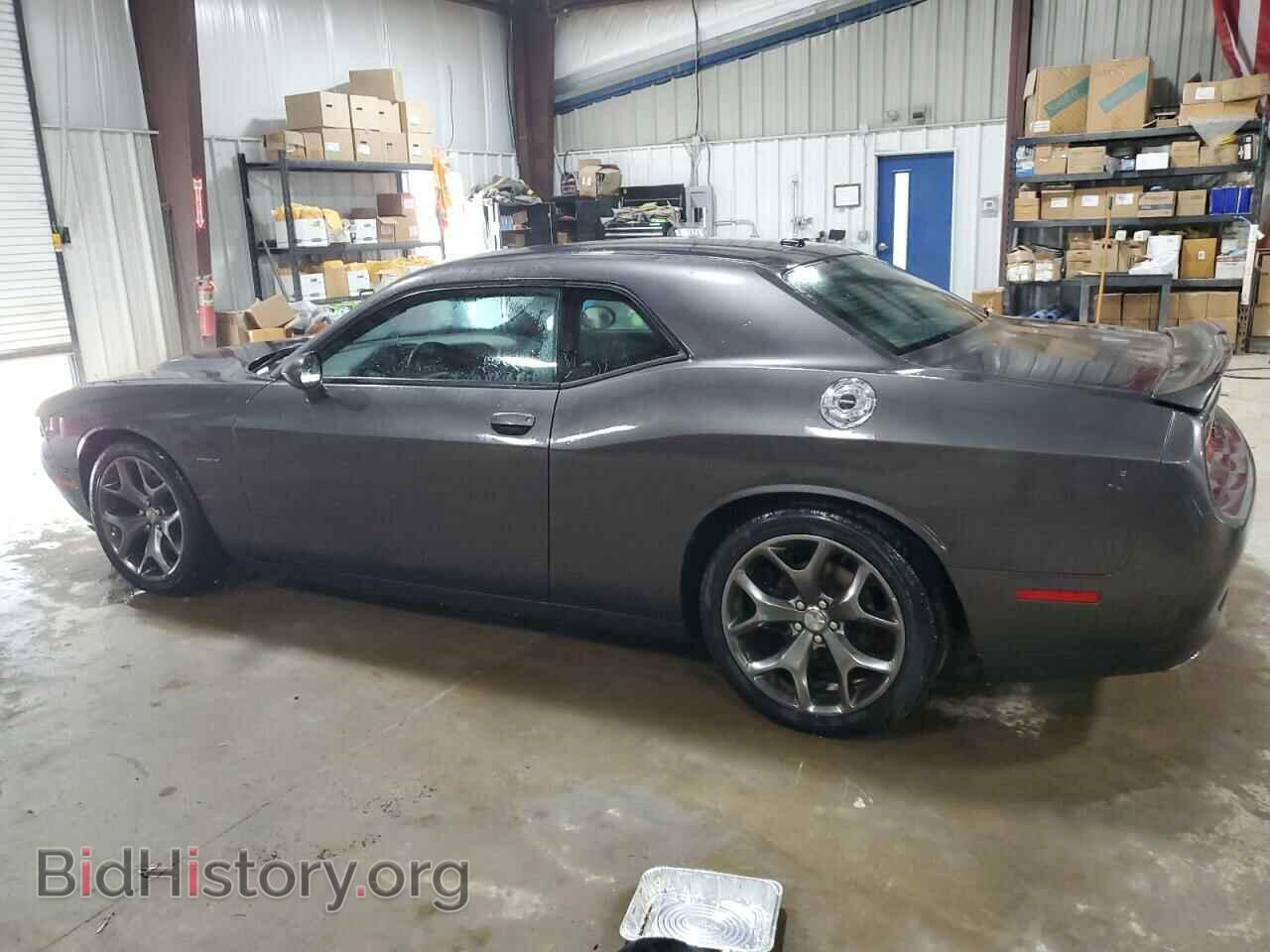 2015 DODGE CHALLENGER - VIN: 2C3CDZATXFH868627 - Фото 2