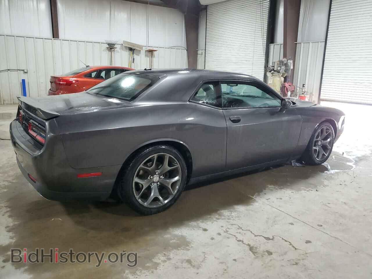 2015 DODGE CHALLENGER - VIN: 2C3CDZATXFH868627 - Фото 3