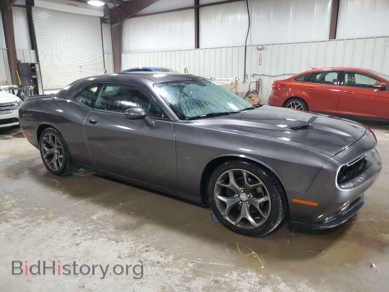 2015 DODGE CHALLENGER - VIN: 2C3CDZATXFH868627 - Фото 4