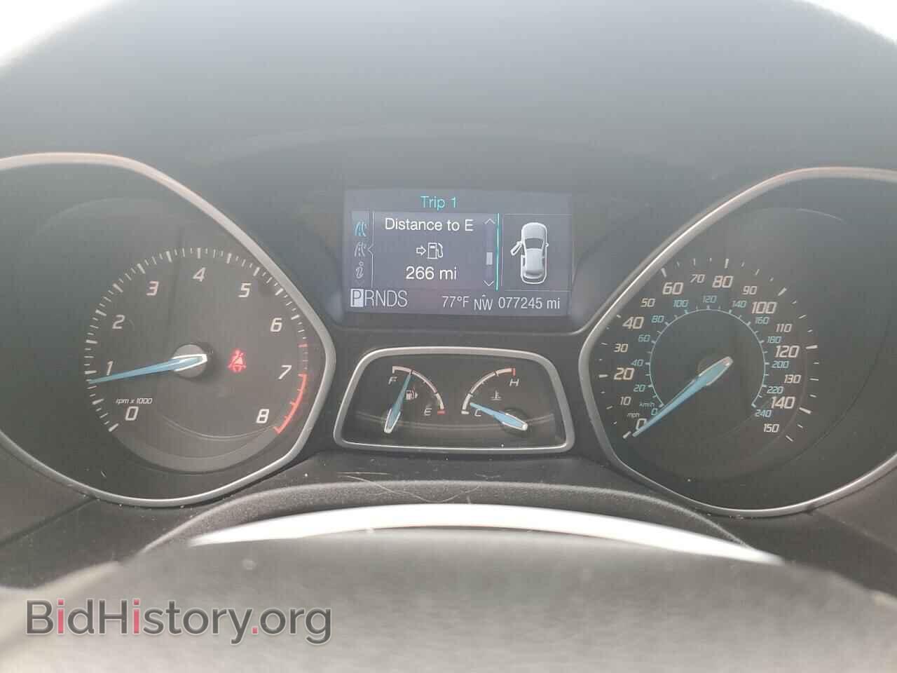 2012 FORD FOCUS - VIN: 1FAHP3F20CL138915 - Photo 9