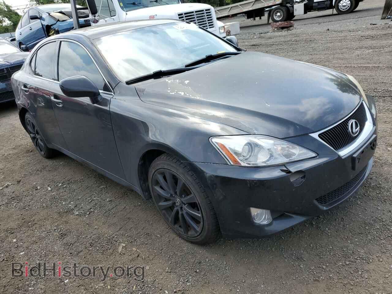 2008 LEXUS IS - VIN: JTHCK262482021654 - Фото 4