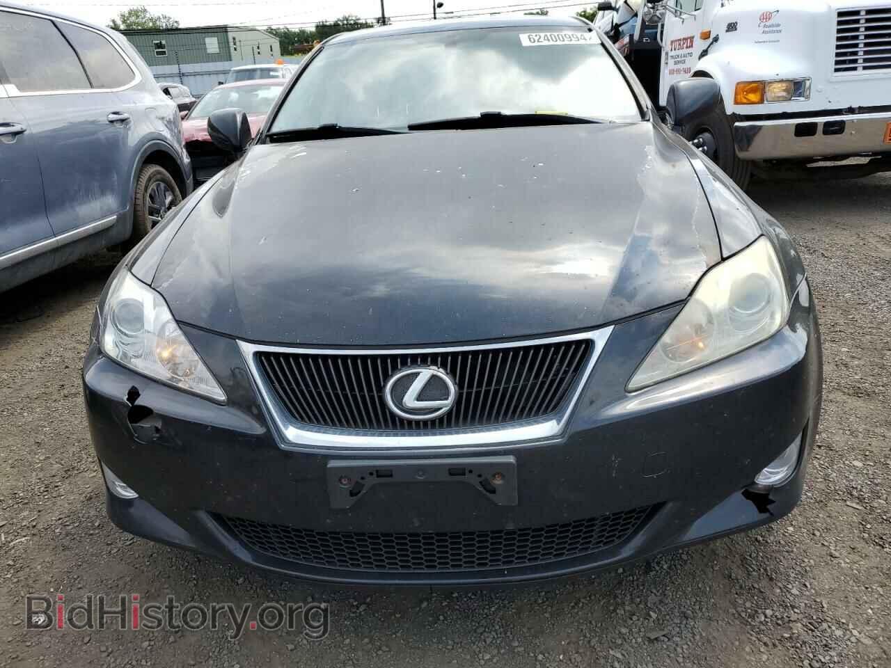 2008 LEXUS IS - VIN: JTHCK262482021654 - Фото 5