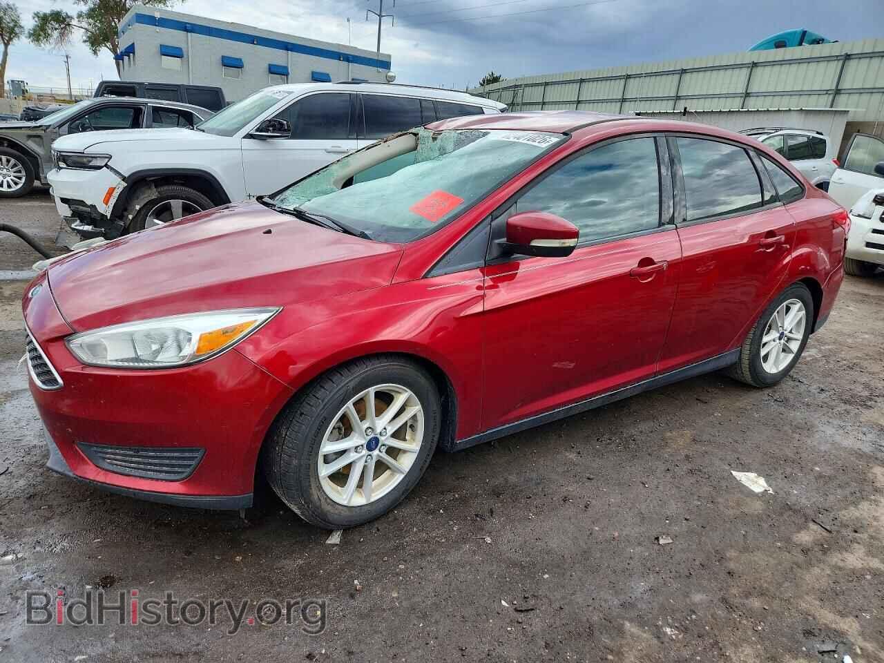 Photo 1FADP3F2XHL258341 - FORD FOCUS 2017