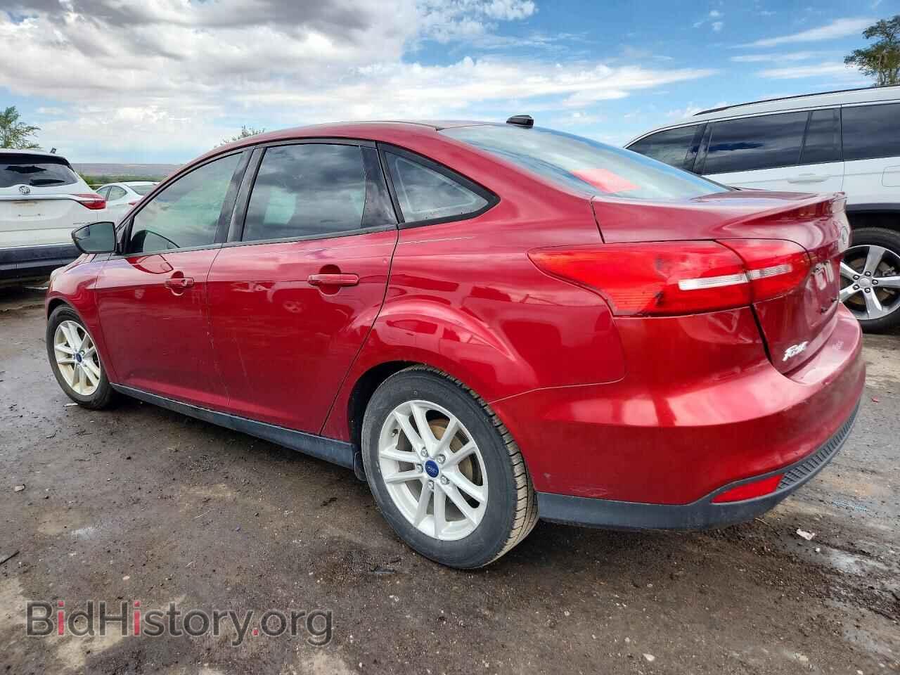 2017 FORD FOCUS - VIN: 1FADP3F2XHL258341 - Фото 2